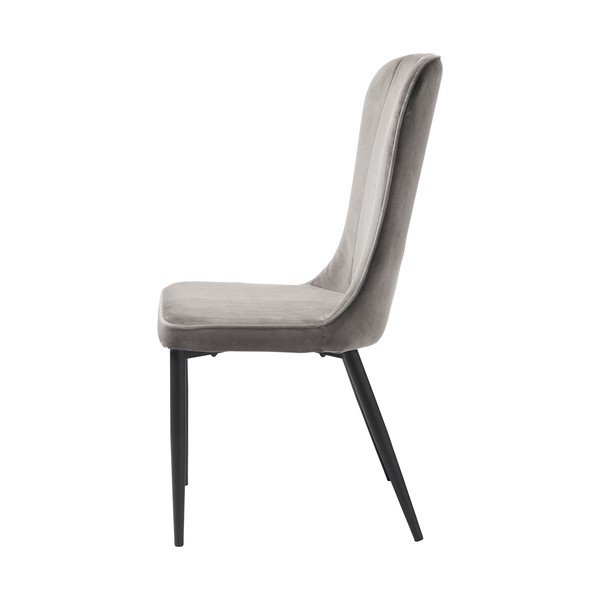 Šedá jídelní židle Unique Furniture Hudson-image-3