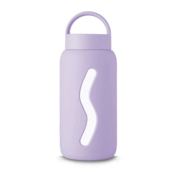 Cestovní lahev v levandulové barvě 500 ml Pastel Lilac – Muuki