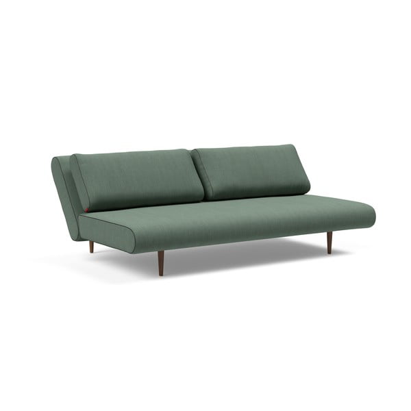 Zelená rozkládací pohovka Innovation Unfurl Lounger Elegance Green-image-1