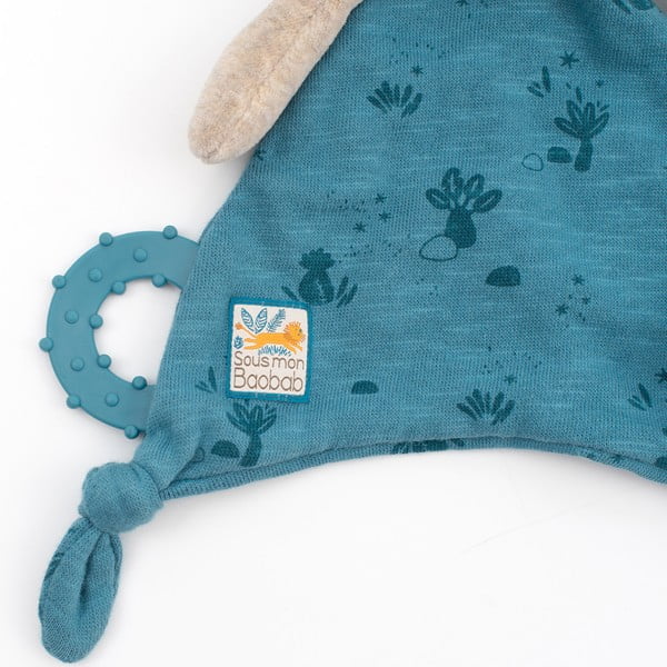 Modrý usínáček Elephant – Moulin Roty-image-3