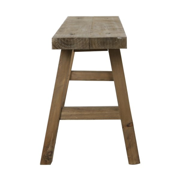 Lavice v přírodní barvě Safane – Light & Living-image-3