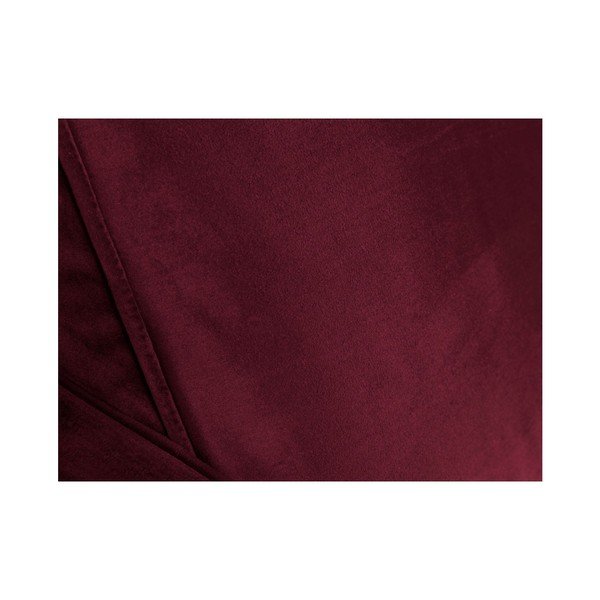 Trojmístná pohovka v barvě burgundy Cosmopolitan Design Denver-image-4