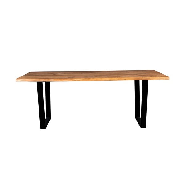 Jídelní stůl s deskou z akácie 90x220 cm Aka – Dutchbone