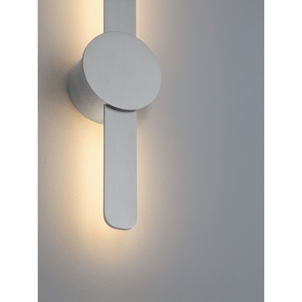 Hliníkové LED nástěnné svítidlo v matně stříbrné barvě Norei – Nova Luce-image-4