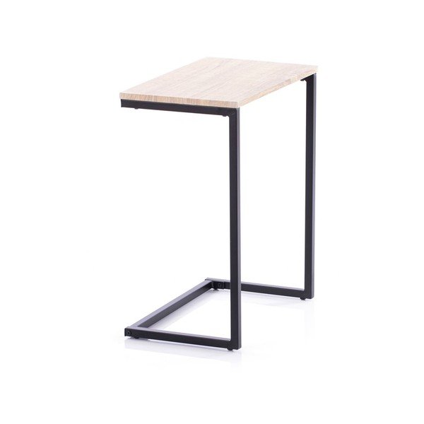 Odkládací stolky s deskou v dubovém dekoru v sadě 2 ks 30x48 cm Jalt – Homede-image-2