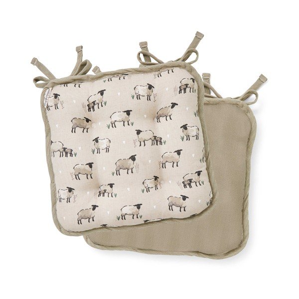 Sedák s příměsí lnu 34x36 cm Highland Sheep – Cooksmart ®-image-2