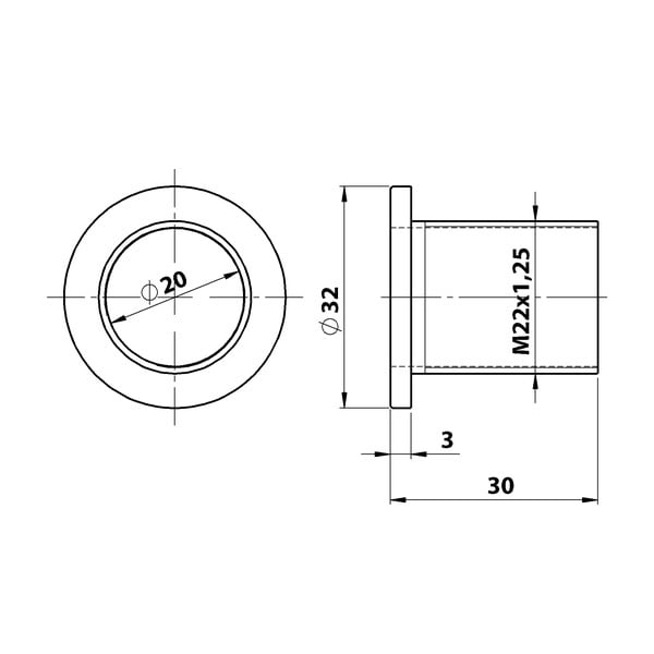 Krytka přepadu umyvadla – Sapho-image-3