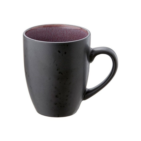 Černé keramické hrnky v sadě 4 ks 300 ml Gastro Black/Mix – Bitz-image-3