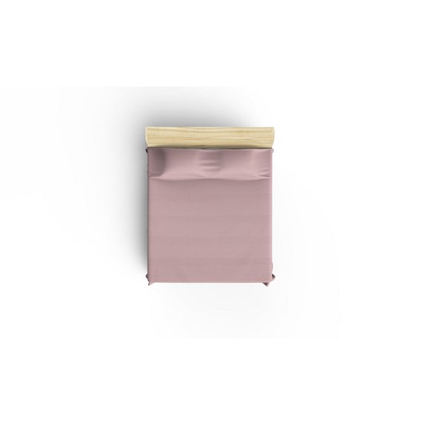 Růžový bavlněný přehoz na dvoulůžko 220x240 cm – Mijolnir