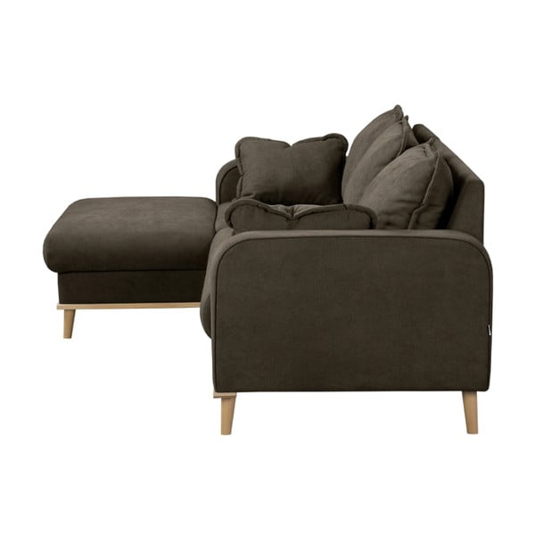 Hnědá rohová pohovka (levý roh) Beata – Ropez-image-4