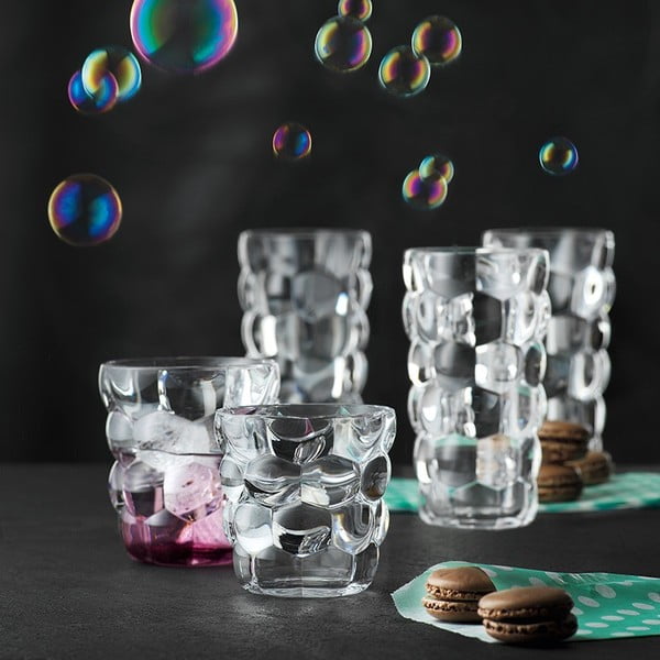 Sada 4 sklenic z křišťálového skla Nachtmann Bubbles, 240 ml-image-1