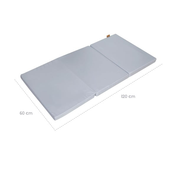 Pěnová dětská matrace s odnímatelným potahem/skládací 120x60 cm Style – Roba-image-4