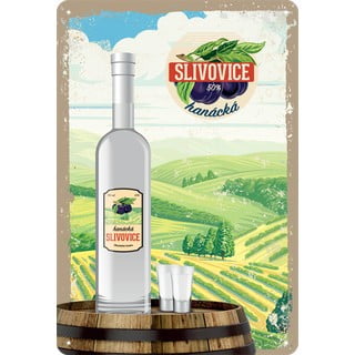 Nástěnná dekorativní cedule Postershop Booze