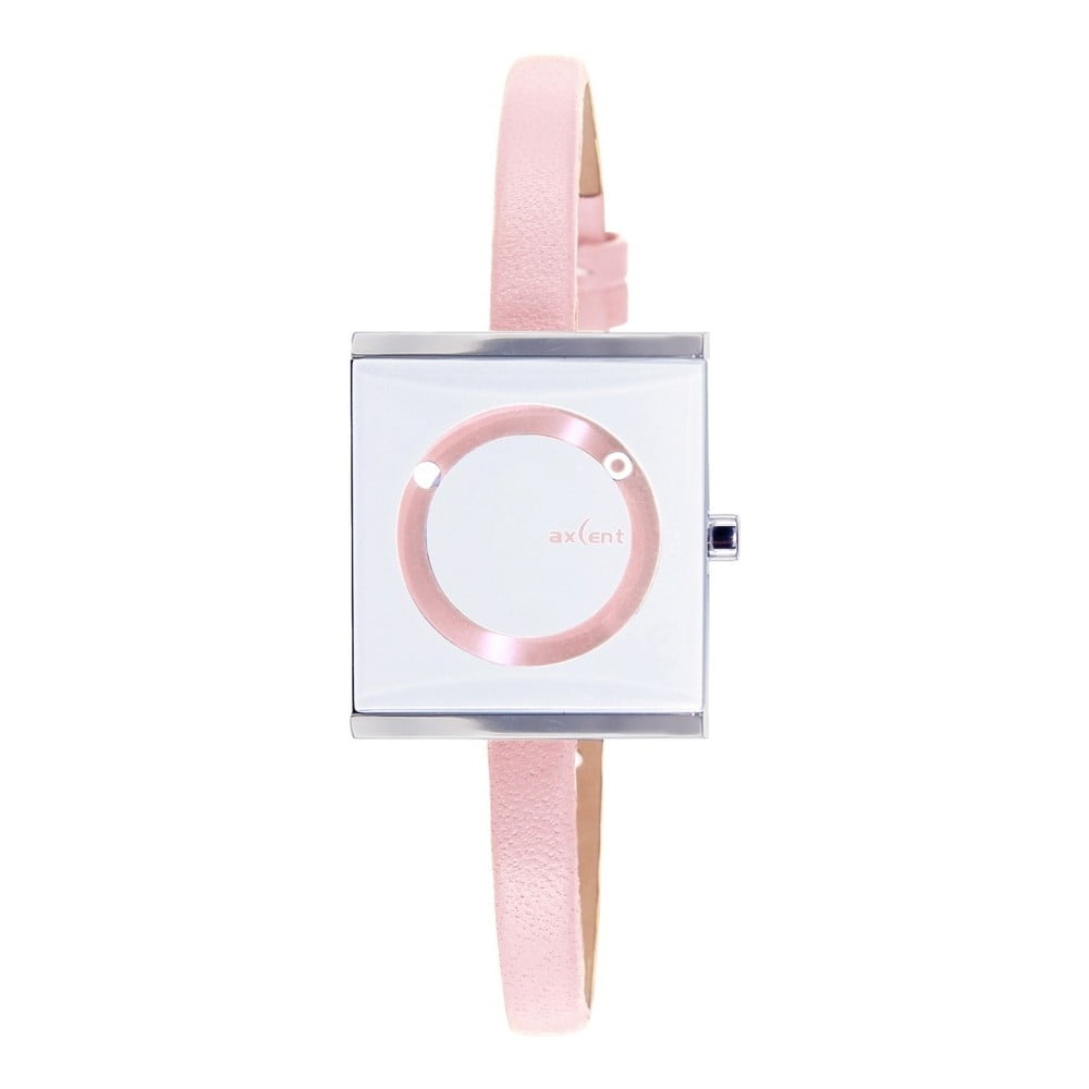 Růžové dámské hodinky Axcent od Scandinavia Play