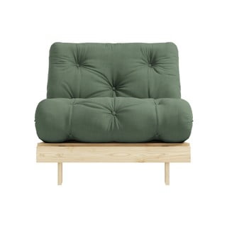 Variabilní křeslo Karup Design Roots Raw/Olive Green
