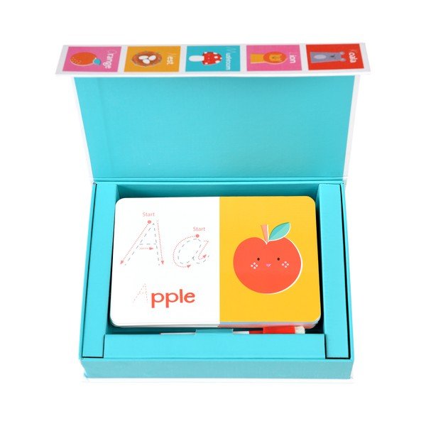 Kreativní sada ABC Learning Cards – Rex London-image-4