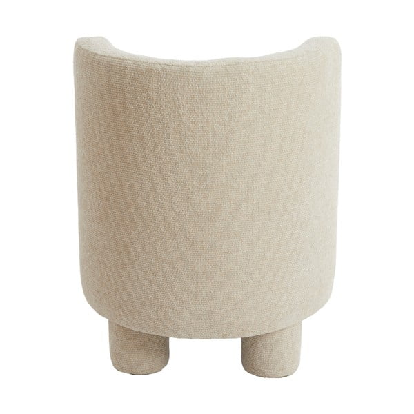 Krémové křeslo Kamova – Light & Living-image-3