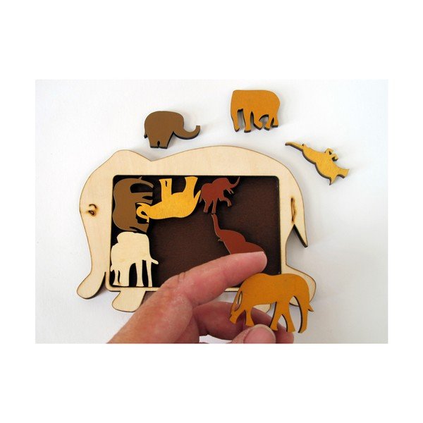 Hlavolam Elephant Parade – RecentToys-image-1