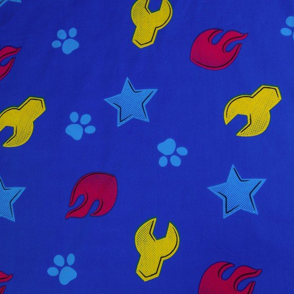 Modré bavlněné dětské povlečení do postýlky 100x135 cm Paw Patrol "Pawsome days ahead" – Jerry Fabrics-image-4