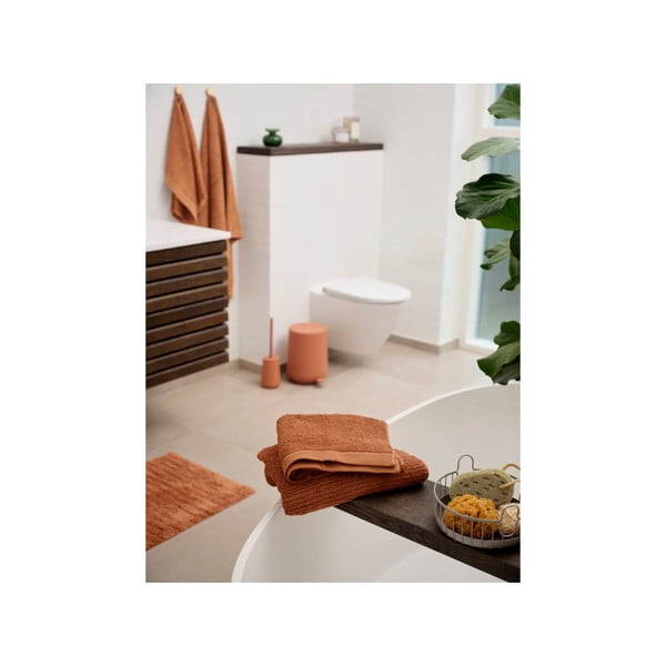 Oranžová kameninová WC štětka Nova One – Zone-image-2