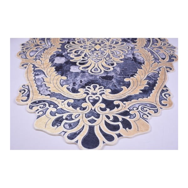 Odolný koberec Vitaus Huniyo Lacivert, 80 x 150 cm-image-2