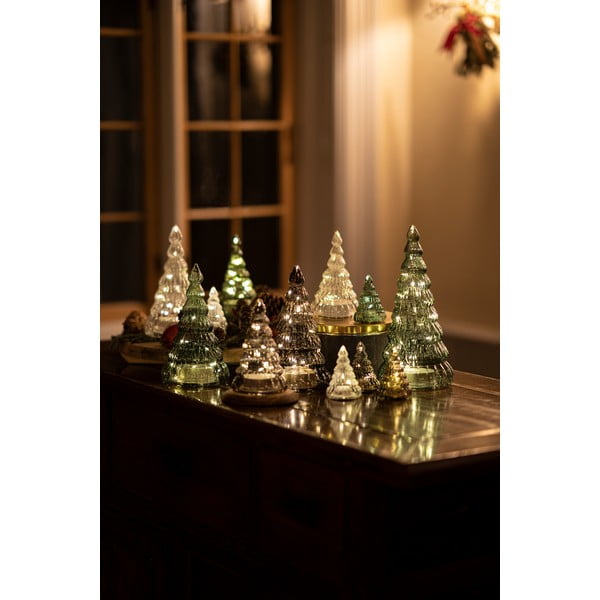 Zelená světelná dekorace ø 13 cm Lucy – Sirius-image-1