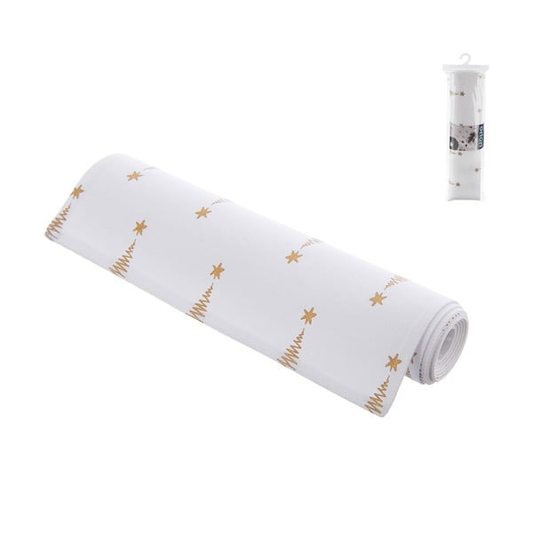 Bavlněný běhoun na stůl s vánočním motivem 32x130 cm – Orion-image-4