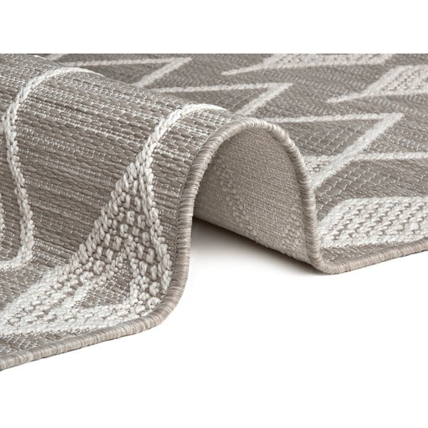 Béžový venkovní koberec 194x290 cm – Elle Decoration-image-2