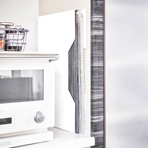 Kovové Pouzdro na prostírání bez vrtání Tower – YAMAZAKI-image-4