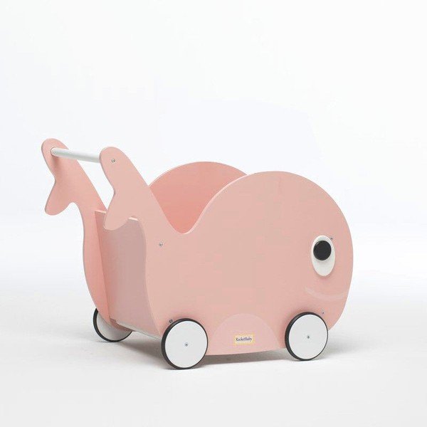 Dětský úložný box Whale - Rocket Baby-image-4