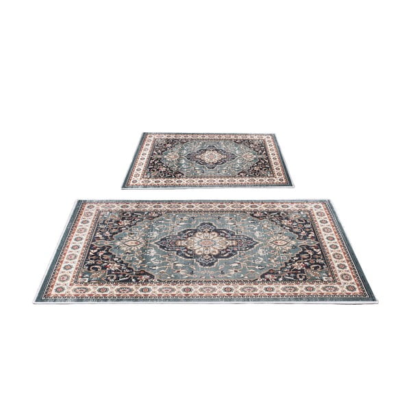 Koupelnové předložky v sadě 2 ks 60x100 cm – Foutastic