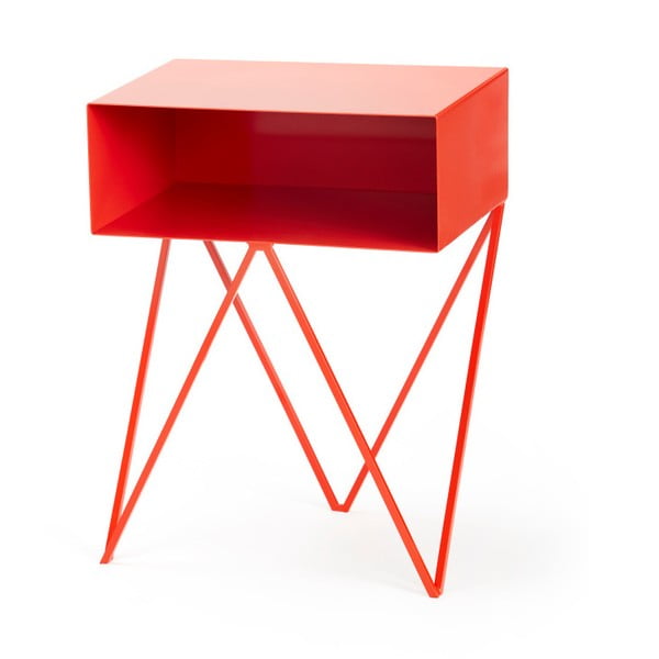 Červený příruční stolek &New Robot