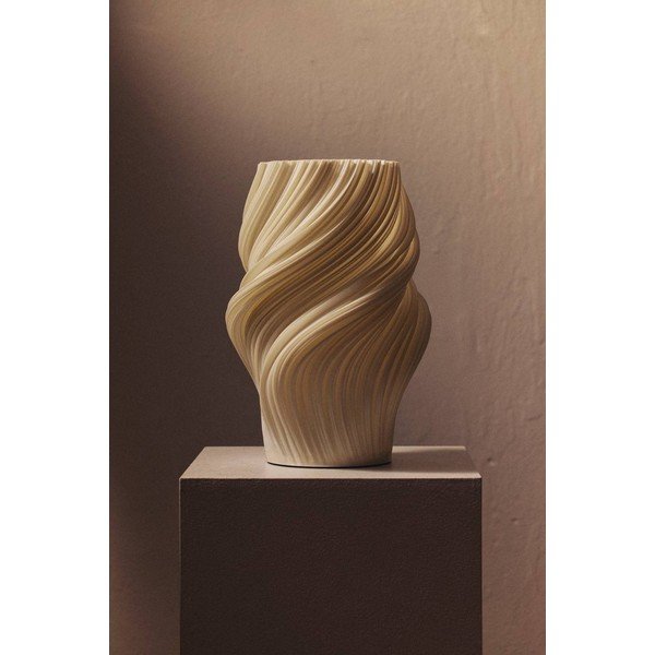 Bílá plastová stolní lampa (výška 27 cm) Calais – Jotex-image-2