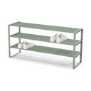 Šedozelený kovový botník 100x48,5x29 cm Rex – Spinder Design
