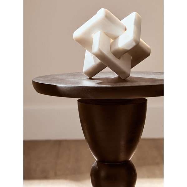 Mramorová soška (výška 12,5 cm) Nason – Premier Housewares-image-1