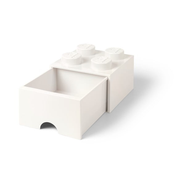 Bílý úložný box čtverec LEGO®-image-2