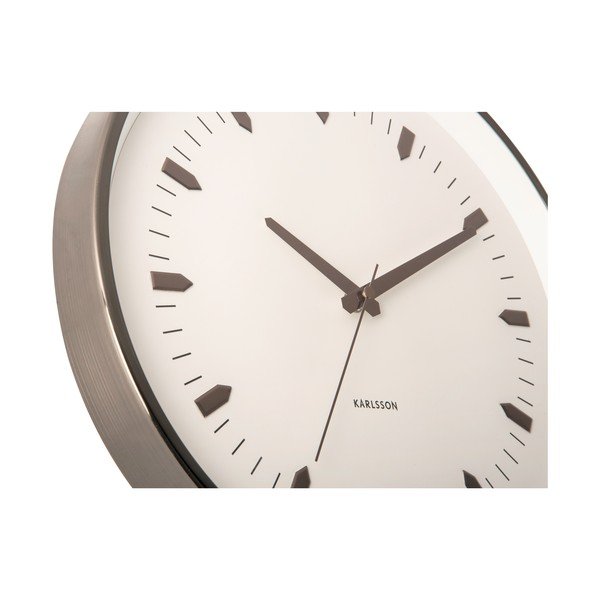 Nástěnné hodiny ø 35 cm Arrow Batons – Karlsson-image-4