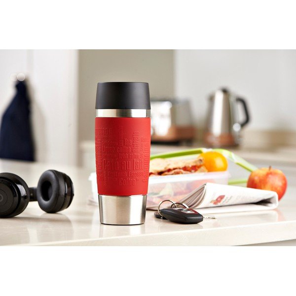 Červený termo hrnek 0.5 l – Tefal-image-3