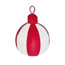 Plyšový dekorační polštář s vánočním motivem 25x30 cm Christmas Bauble – Catherine Lansfield
