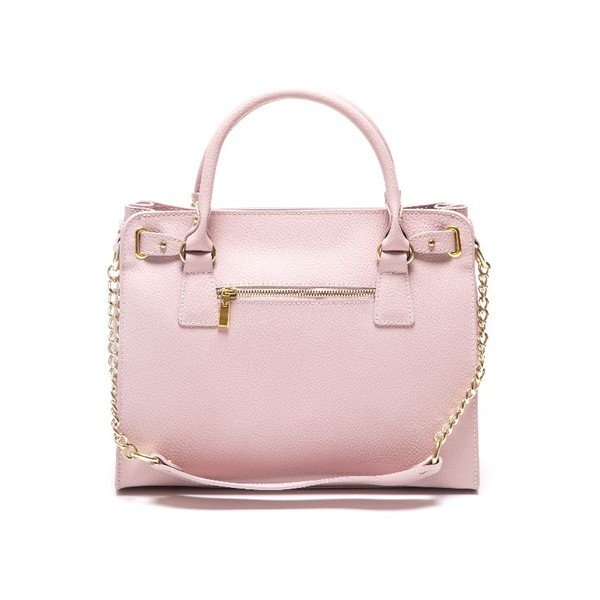 Kožená kabelka Roberta M 199 Rosa-image-1
