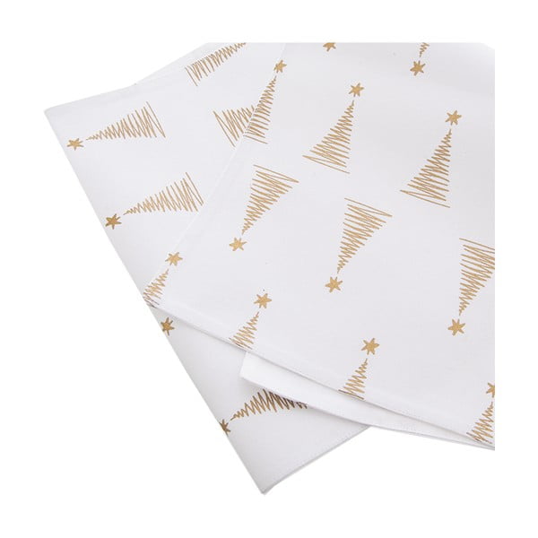 Bavlněný běhoun na stůl s vánočním motivem 32x130 cm – Orion-image-2