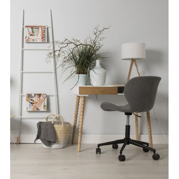 Šedá kancelářská židle Zuiver OMG-image-1