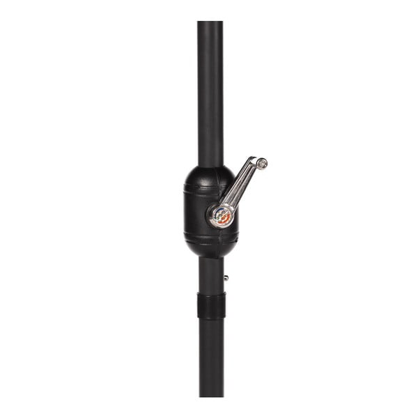 Černý slunečník bez podstavce Bonami Essentials Sun, ø 300 cm-image-2