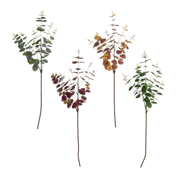 Umělý eukalyptus 4 ks (výška 85 cm) – Casa Selección