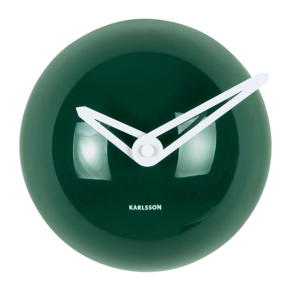 Nástěnné hodiny ø 15 cm Cool Retro Cap – Karlsson