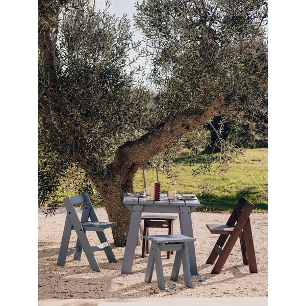 Zahradní jídelní stůl z borovicového dřeva 77x79 cm Navo – noo.ma-image-2