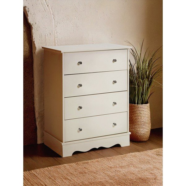 Slonovinová komoda 69x89x42 cm Emily – Premier Housewares-image-1
