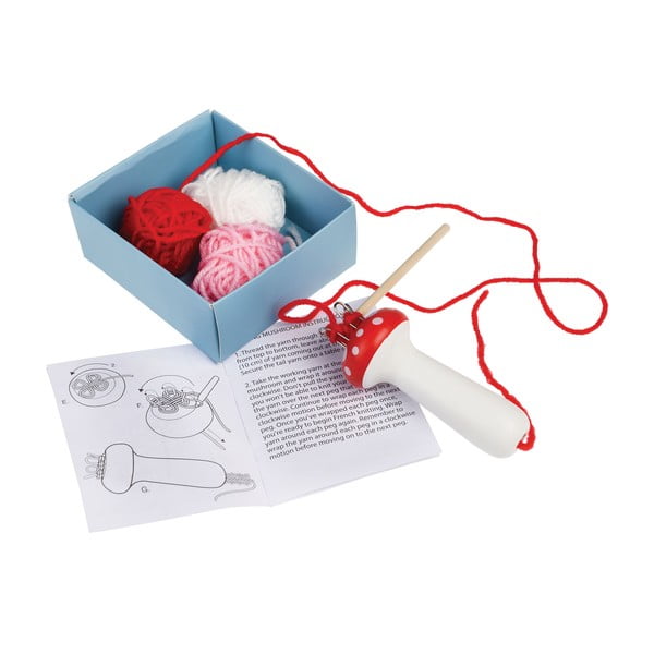 Kreativní sada Knitting Kit Mushroom – Rex London-image-4