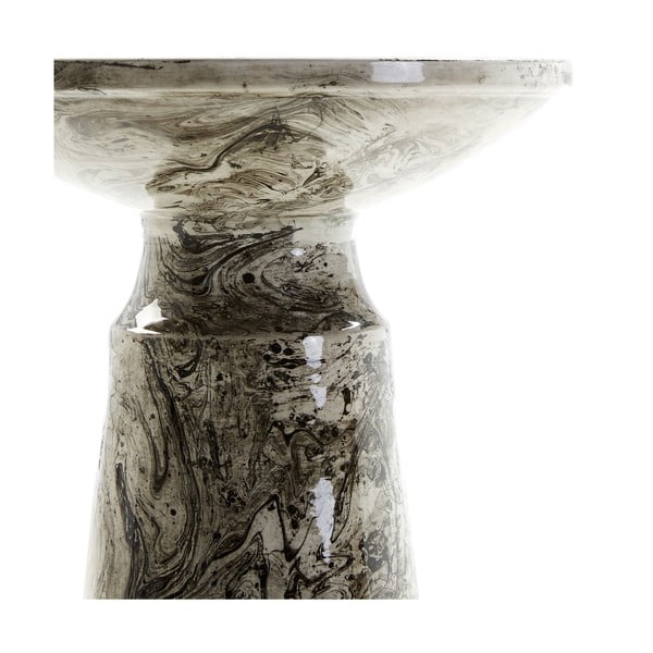 Šedý odkládací stolek Kave Home Kesbury, výška 46 cm-image-4