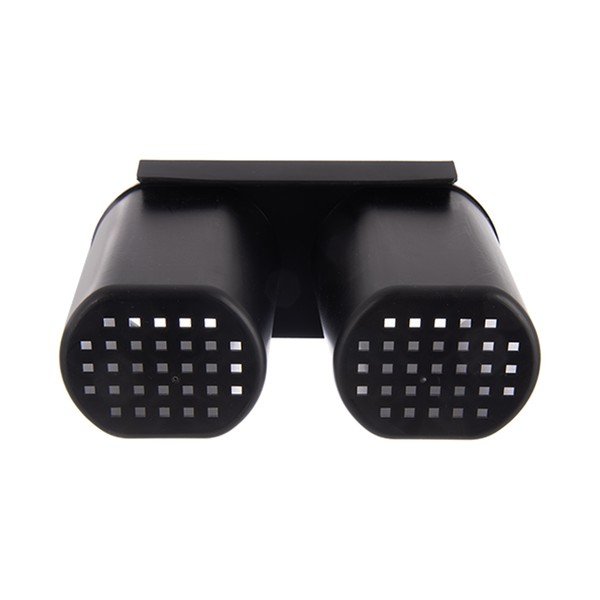 Černobílý kovový odkapávač 41,5x17 cm Deluxe – Orion-image-3